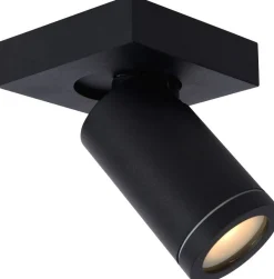 Kylpyhuoneen kattospottivalaisin Lucide Taylor, himmennettävä, 1xGU10 5W 2200K/3000K, IP44, eri värejä