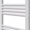 Kylpyhuoneen keskuslämmitys pyyheteline suora 500 x 764 mm