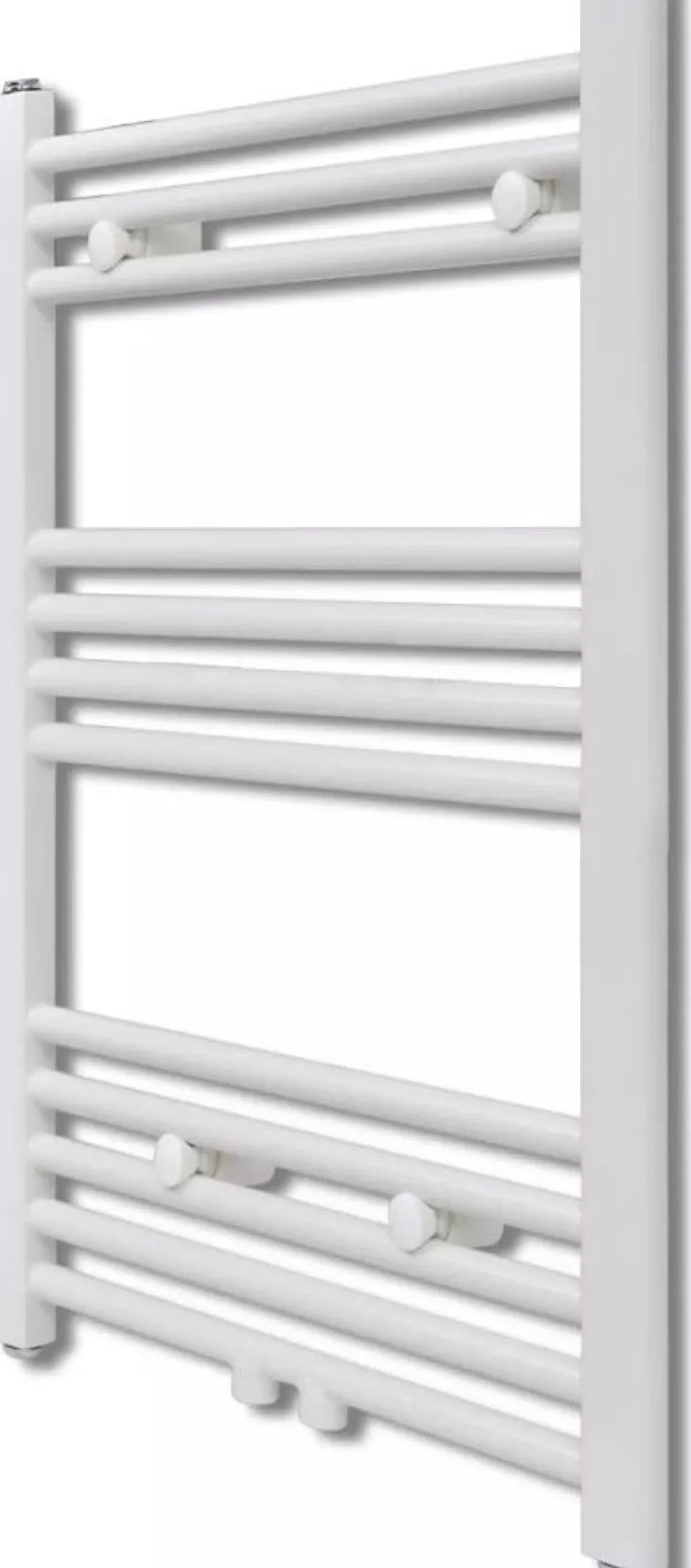 Kylpyhuoneen keskuslämmitys pyyheteline suora 500 x 764 mm