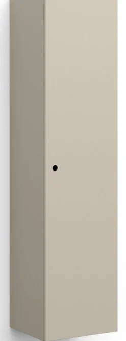 Kylpyhuoneen korkea kaappi Svedbergs Intro, 160x40cm, metalli