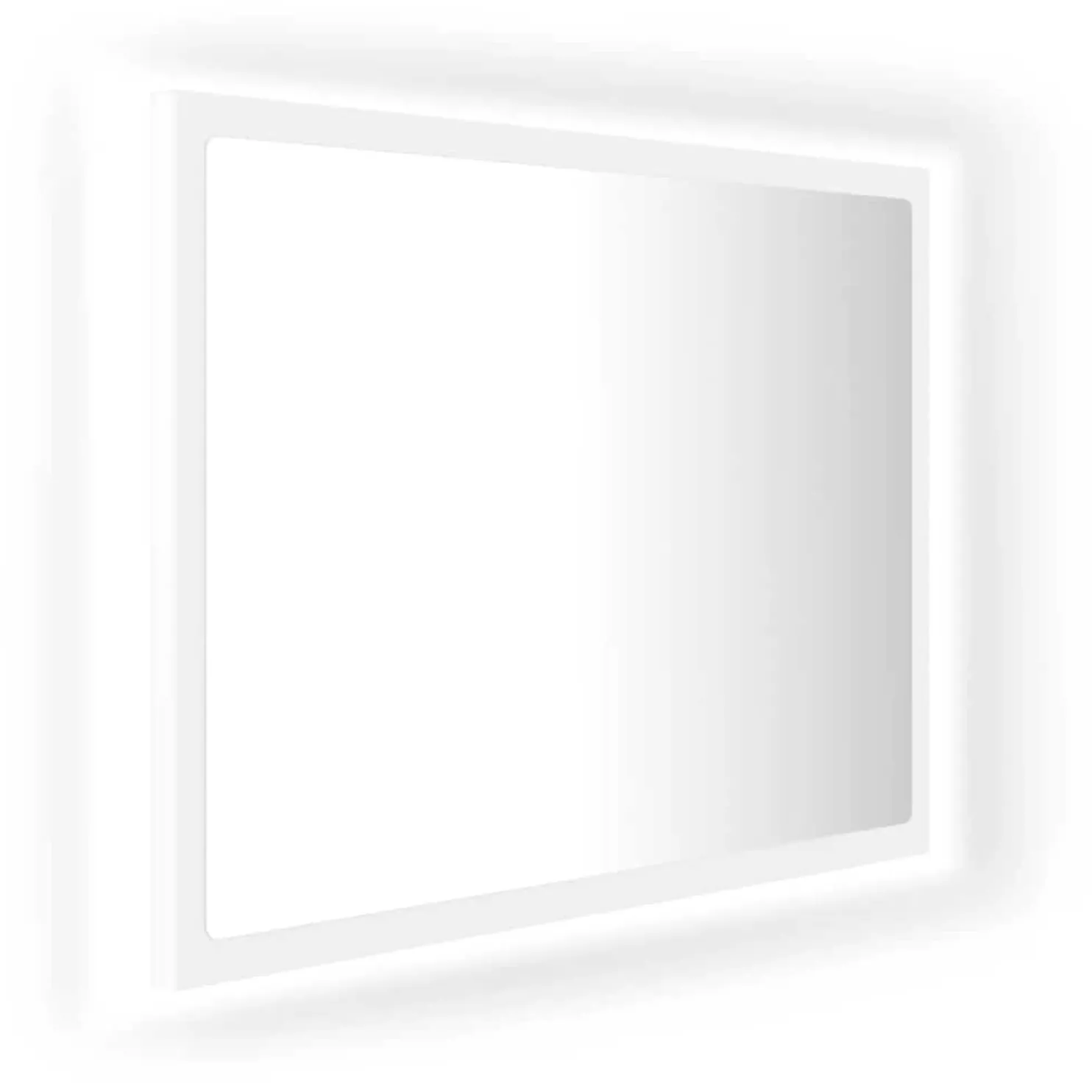 Kylpyhuoneen peili LED-valoilla, koot 60x8,5x37 cm ja 60x8,5x38 cm, eri värejä (07779)