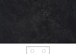Kylpyhuoneen pöytätaso Svedbergs Poem Grafit, kaksois, graniittikeramiikka, eri vaihtoehtoja