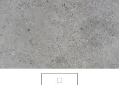 Kylpyhuoneen pöytätaso Svedbergs Poem Kalk, keskitetty, graniittikeramiikka, eri vaihtoehtoja