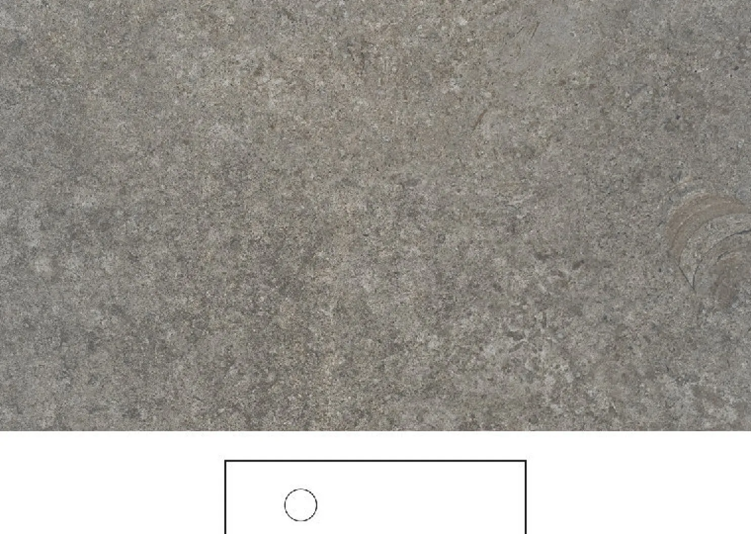 Kylpyhuoneen pöytätaso Svedbergs Poem Mineral, graniittikeramiikka, eri vaihtoehtoja