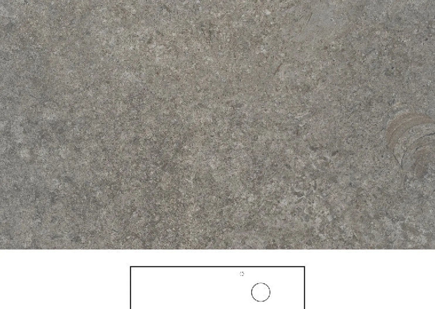 Kylpyhuoneen pöytätaso Svedbergs Poem Mineral, graniittikeramiikka, eri vaihtoehtoja