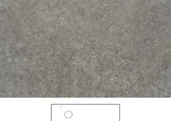 Kylpyhuoneen pöytätaso Svedbergs Poem Mineral, graniittikeramiikka, eri vaihtoehtoja