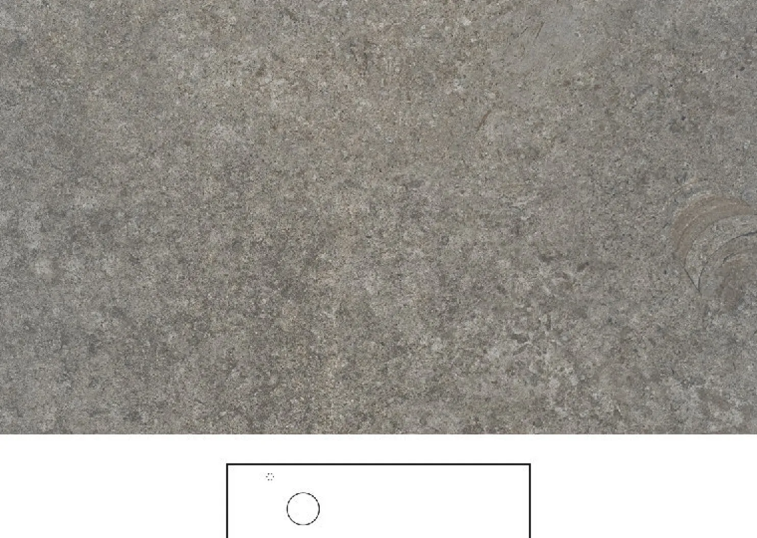 Kylpyhuoneen pöytätaso Svedbergs Poem Mineral, graniittikeramiikka, eri vaihtoehtoja