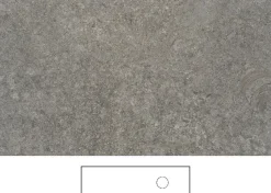 Kylpyhuoneen pöytätaso Svedbergs Poem Mineral, graniittikeramiikka, eri vaihtoehtoja