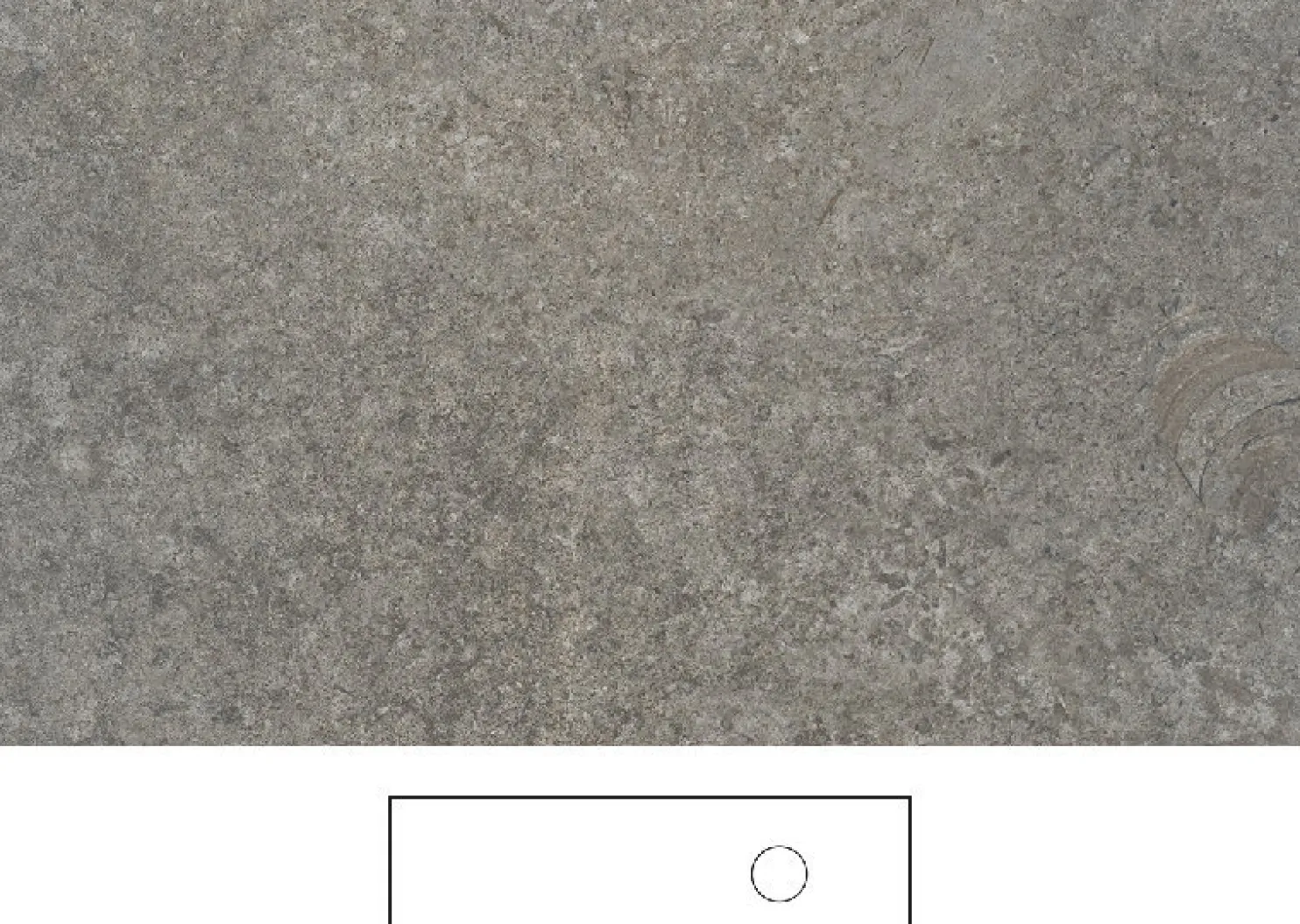Kylpyhuoneen pöytätaso Svedbergs Poem Mineral, graniittikeramiikka, eri vaihtoehtoja