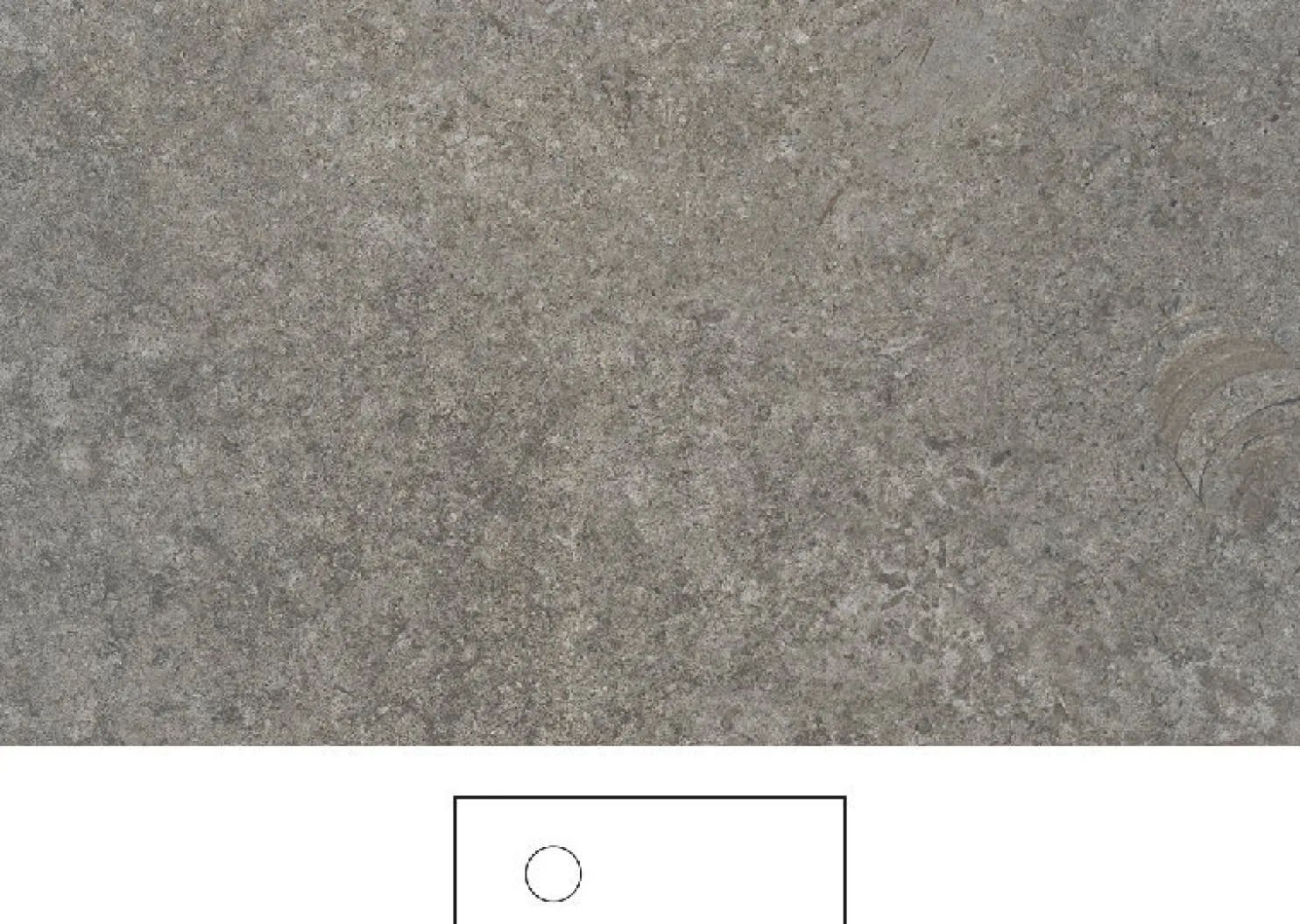 Kylpyhuoneen pöytätaso Svedbergs Poem Mineral, graniittikeramiikka, eri vaihtoehtoja