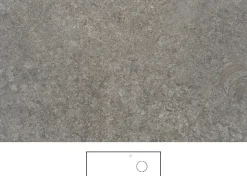 Kylpyhuoneen pöytätaso Svedbergs Poem Mineral, graniittikeramiikka, eri vaihtoehtoja