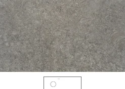 Kylpyhuoneen pöytätaso Svedbergs Poem Mineral, graniittikeramiikka, eri vaihtoehtoja