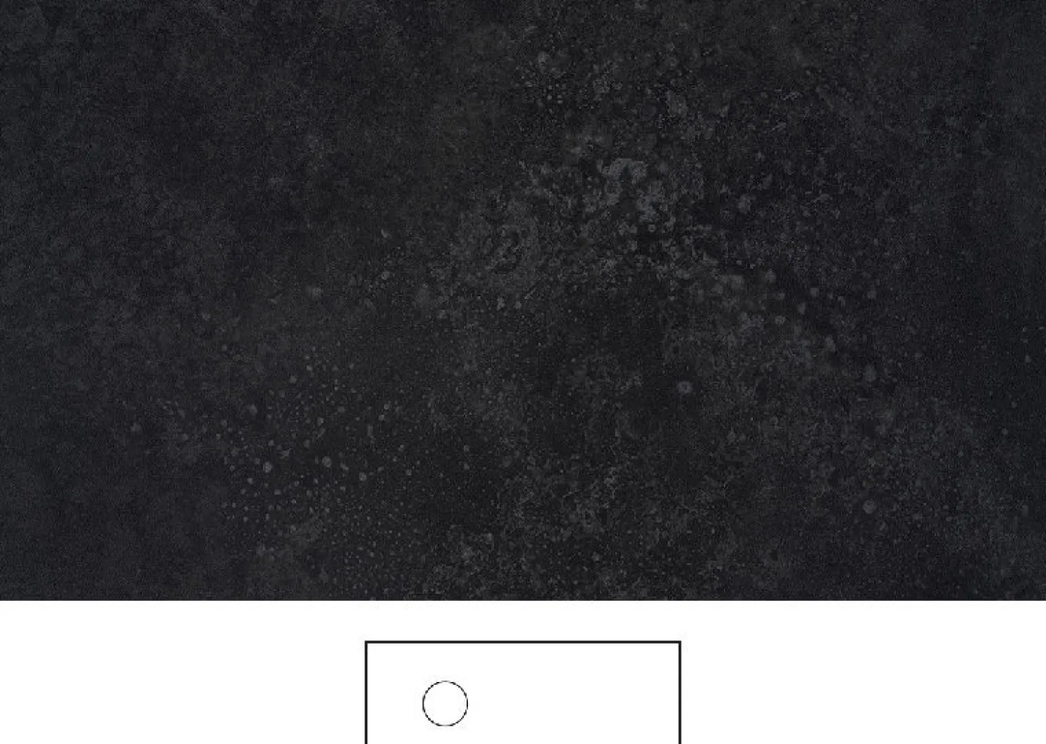 Kylpyhuoneen pöytätaso Svedbergs Poem Grafit, graniittikeramiikka, eri vaihtoehtoja