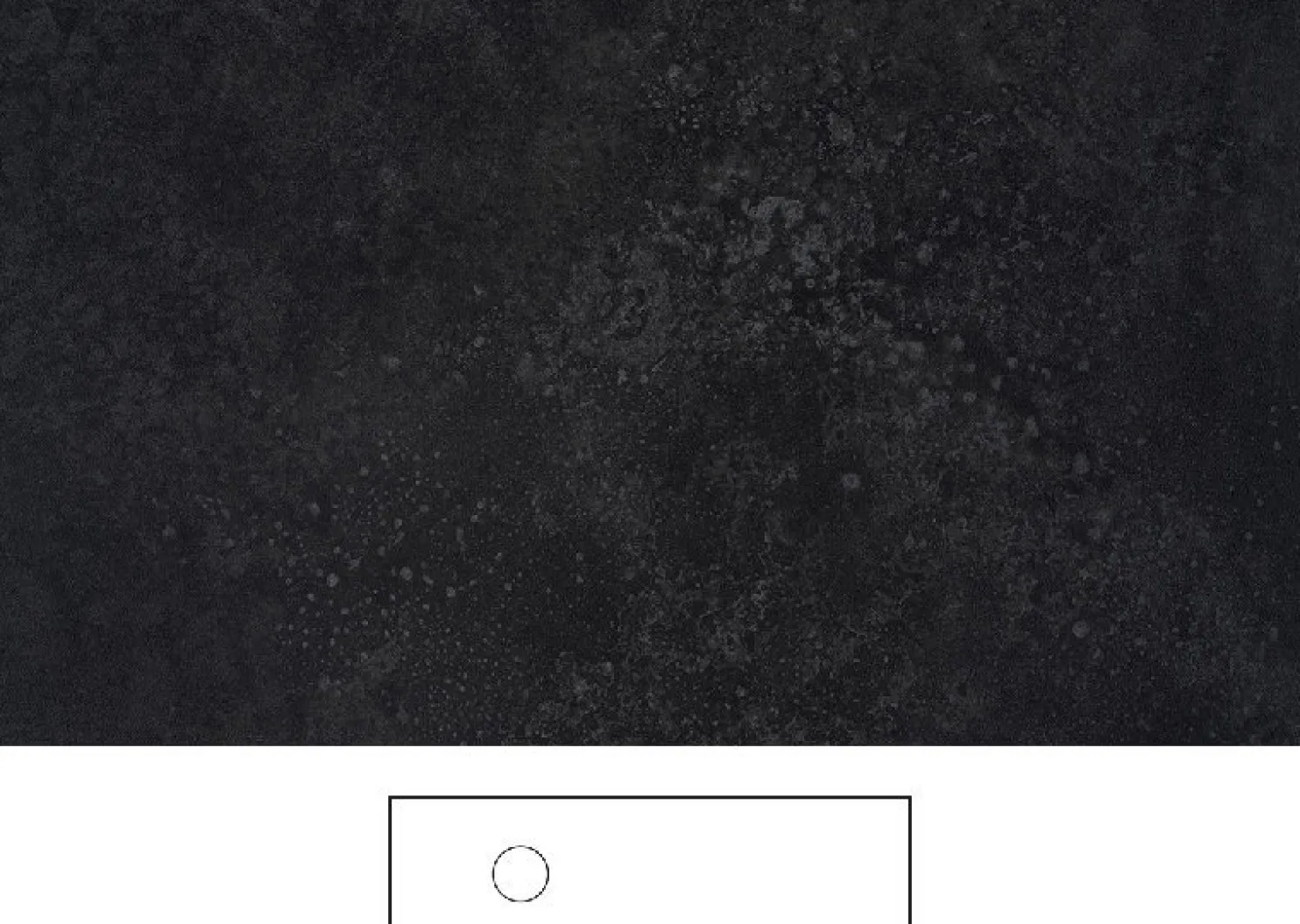 Kylpyhuoneen pöytätaso Svedbergs Poem Grafit, graniittikeramiikka, eri vaihtoehtoja