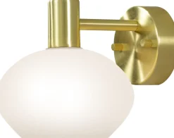 Kylpyhuoneen seinävalaisin Aneta Lighting Elba, eri värejä
