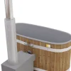Kylpytynnyri Kirami Original Tiny S Cult-si, 1-2 hlöä, Thermowood/LightGray
