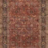 Kynnysmatto Linento HMNT685, 50x80cm, punainen