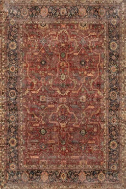 Kynnysmatto Linento HMNT685, 50x80cm, punainen