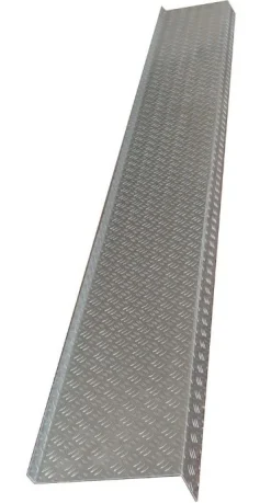 Kynnyspelti Warma 120 pituus 1250 mm riisinjyvä alumiini