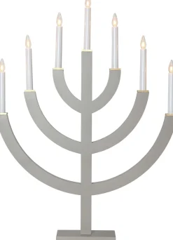 Kynttelikkö Star Trading Anno, 7-osainen, 71cm
