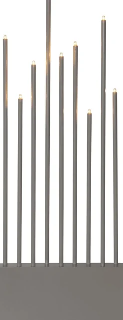 Kynttelikkö Star Trading Buzz 600x230x60mm beige