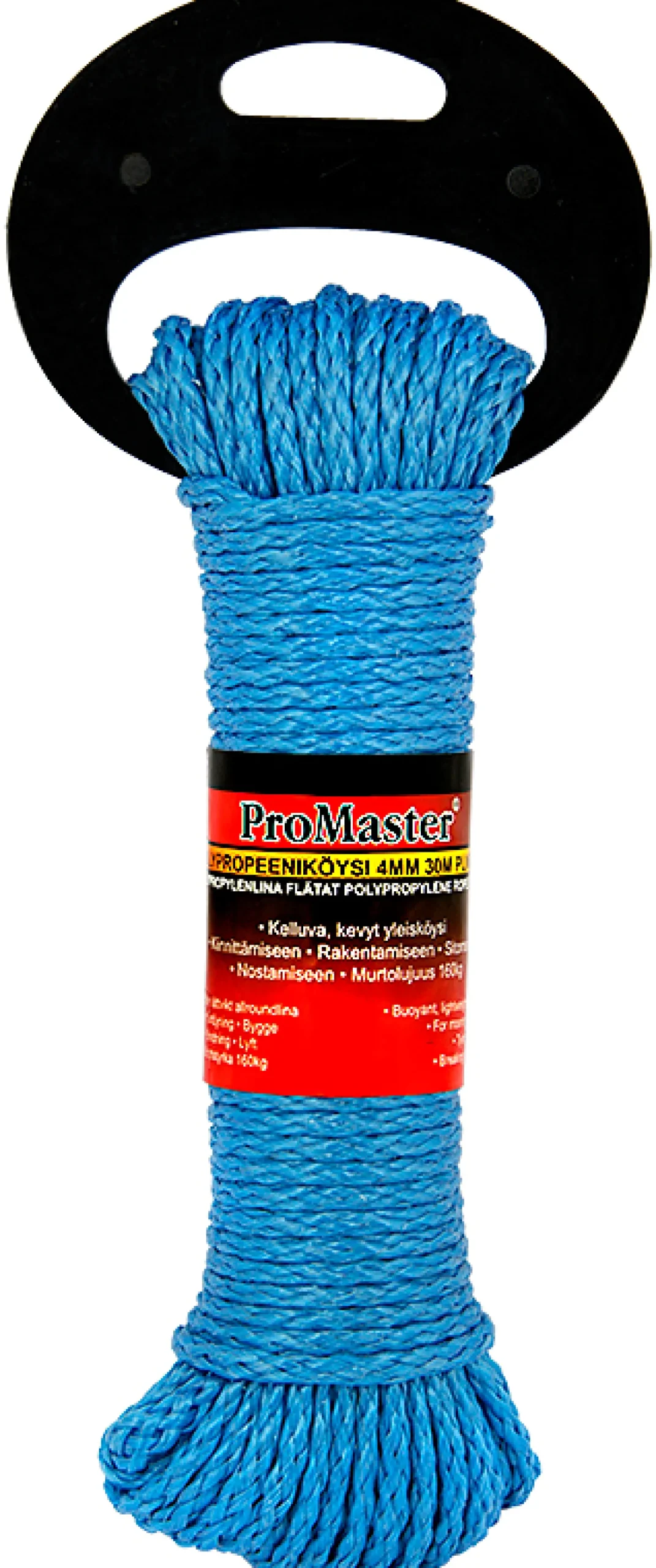 Köysi ProMaster PP 4 mm punottu 30 m
