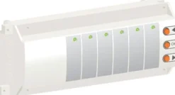 Kytkentäyksikkö RF LCD WehoFloor