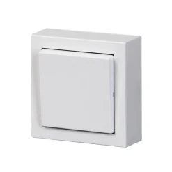 Kytkin ABB Impressivo - 7/16AX/250V/IP21 PPJ 2X valkoinen