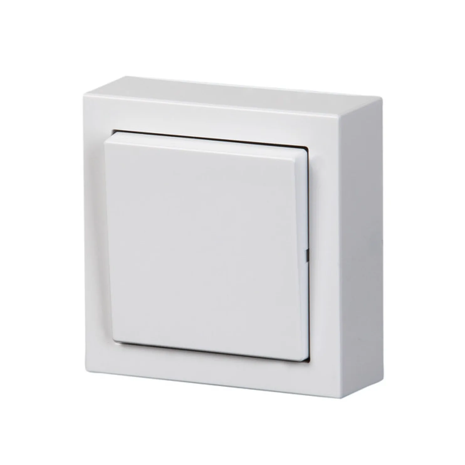 Kytkin ABB Impressivo - 7/16AX/250V/IP21 PPJ 2X valkoinen