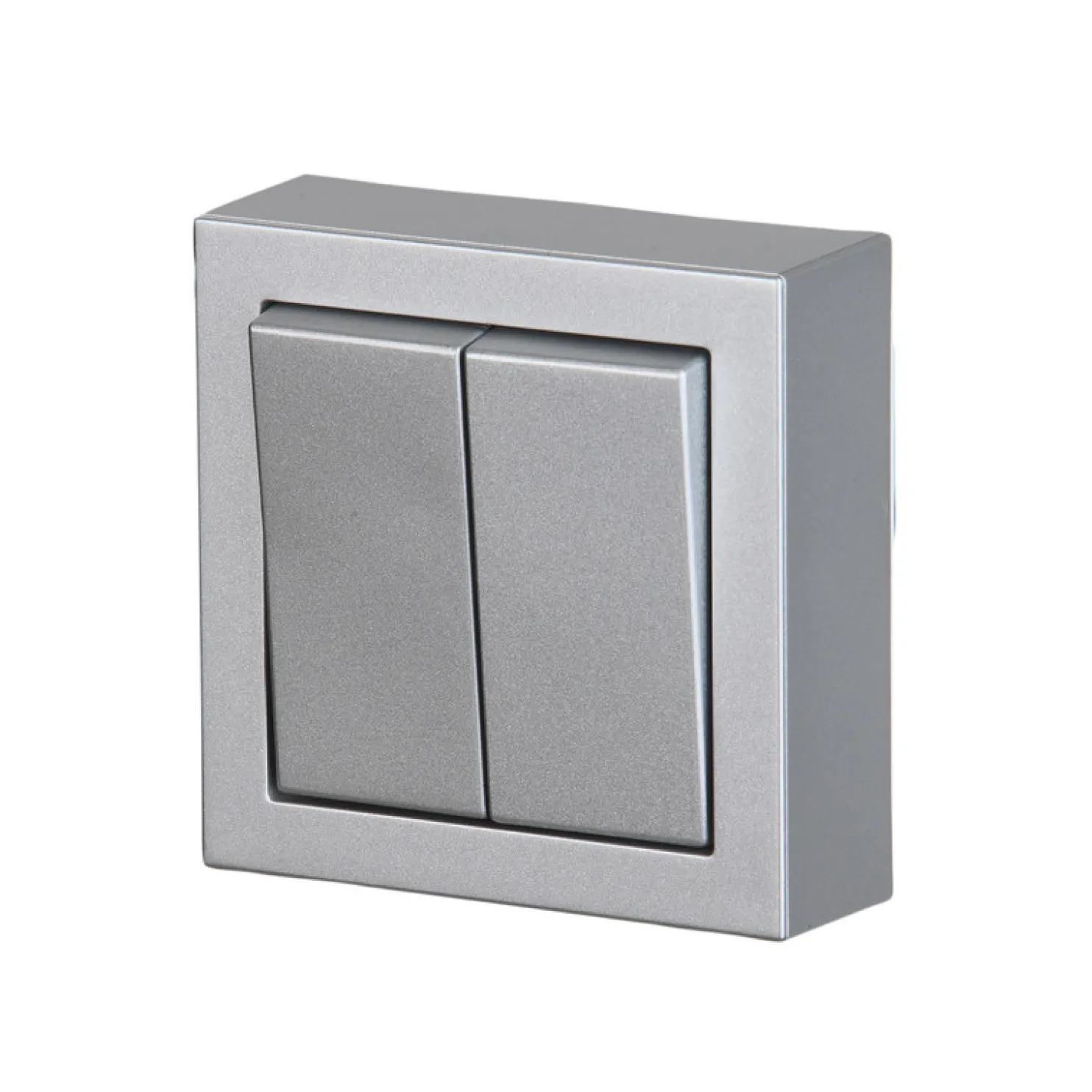 Kytkin ABB Impressivo - 5/16AX/250V/IP21 PPJ 2X alumiini