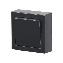 Kytkin ABB Impressivo - 7/16AX/250V/IP21 PPJ 2X antrasiitti