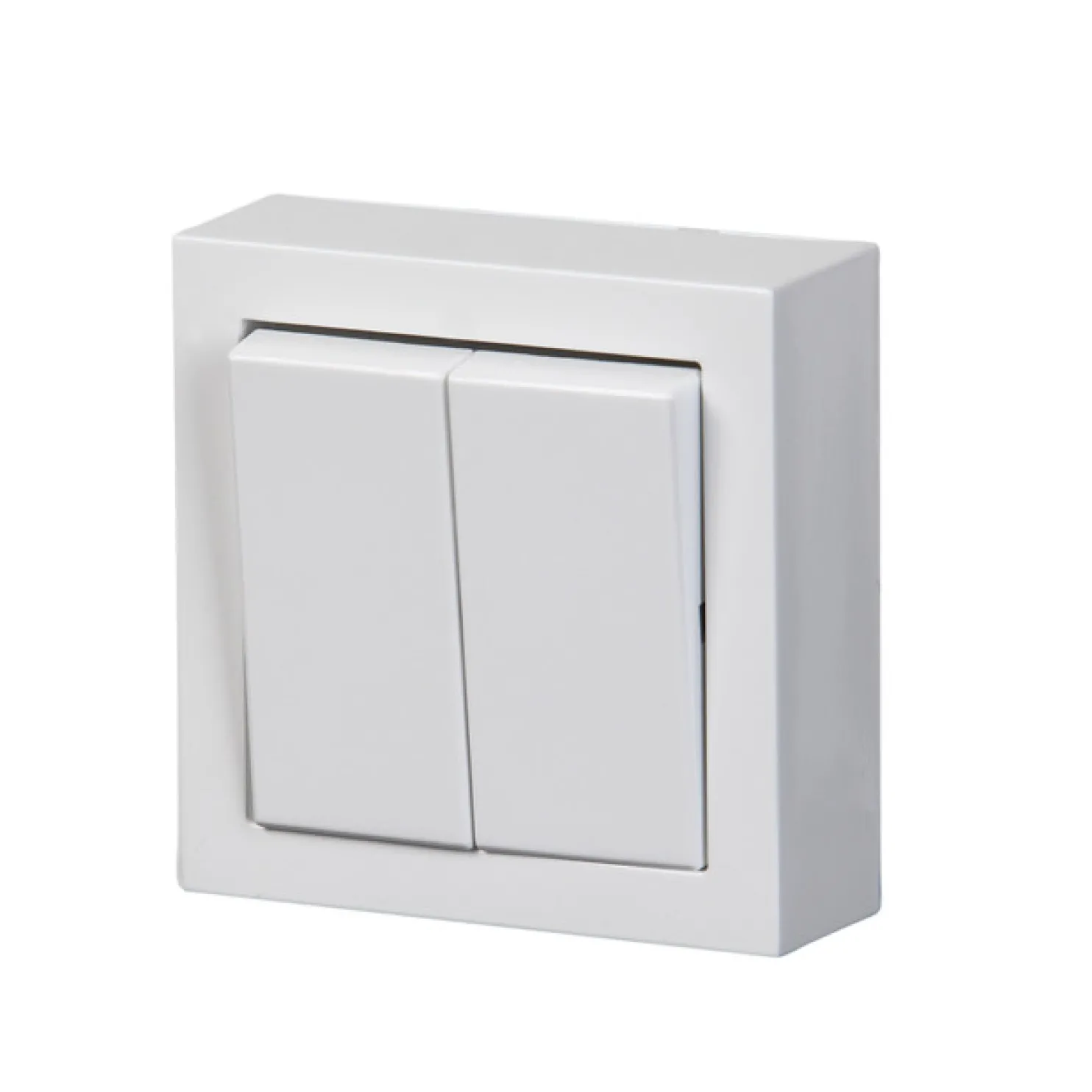 Kytkin ABB Impressivo - 6+6/16AX/250V/IP21 PPJ 0X valkoinen