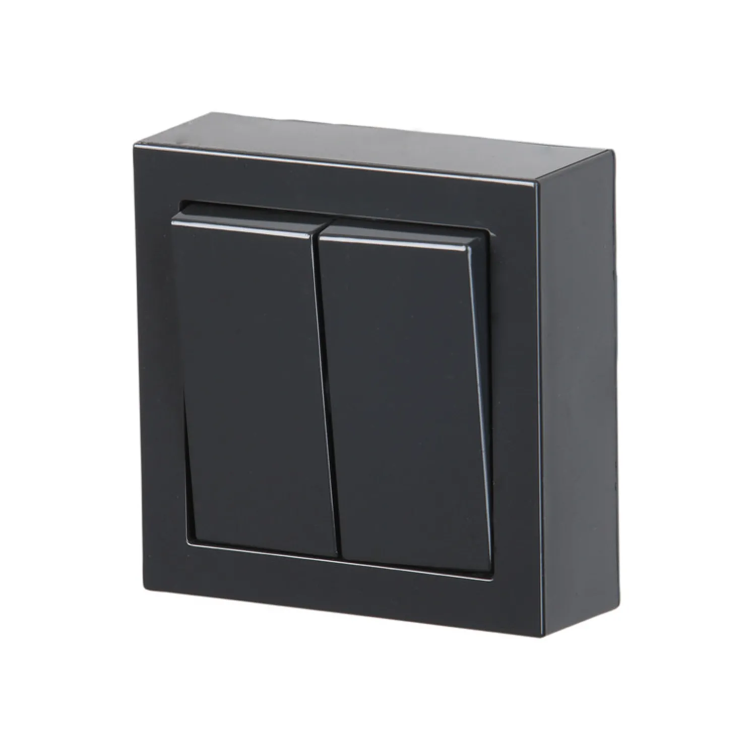 Kytkin ABB Impressivo - 5/16AX/250V/IP21 PPJ 2X antrasiitti