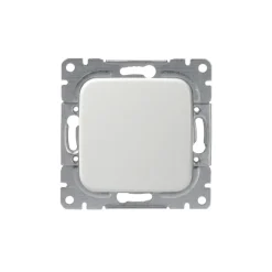 Kytkin ABB Jussi - 1/16A/250V/IP21 UKJ 0X valkoinen, 100 kpl