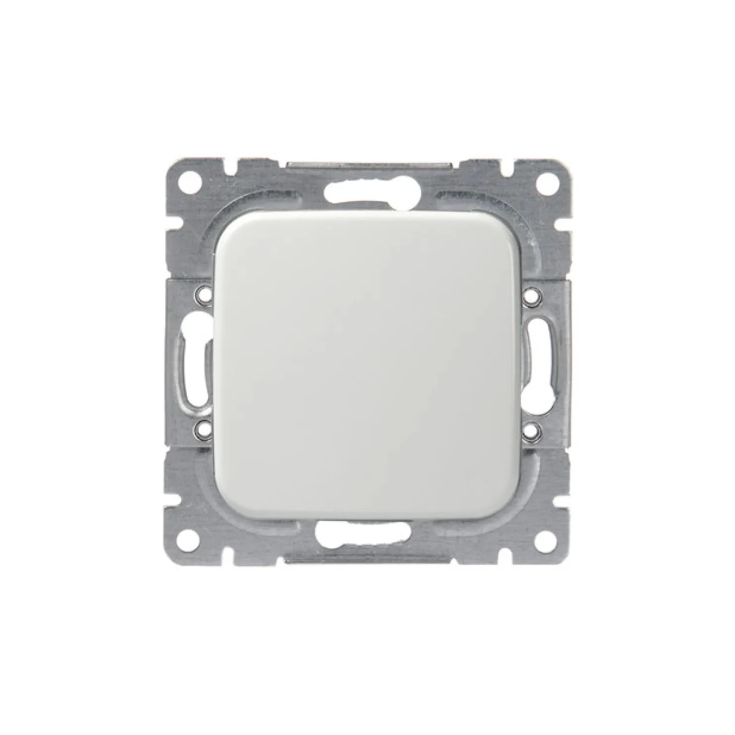 Kytkin ABB Jussi - 1/16A/250V/IP21 UKJ 0X valkoinen, 100 kpl