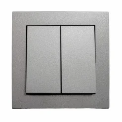5-kytkin Tamcontrol Visio S jousiliittimillä - peitelevyllä ja vivuilla, eri värejä
