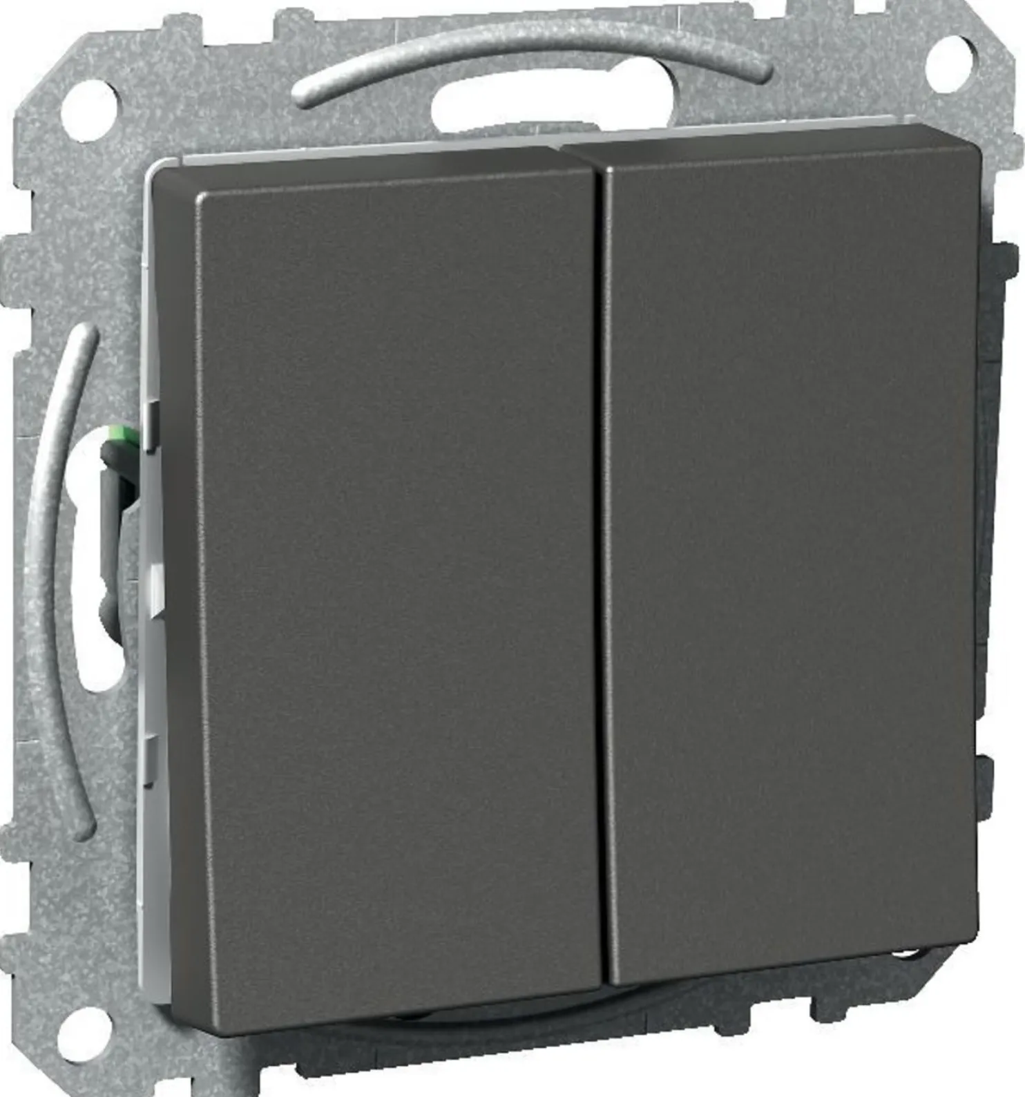 Kytkin 6+6 0X UKJ antrasiitti Exxact