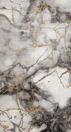 Käytävämatto Benina Craft Concrete, eri kokoja ja värejä