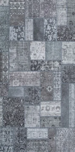Käytävämatto Benina Patchwork, eri kokoja ja värejä