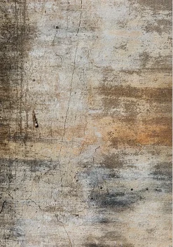 Käytävämatto Linento Feidi 80x140cm vaaleanruskea