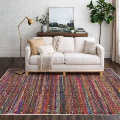 Käytävämatto Linento Myra 80x150cm monivärinen