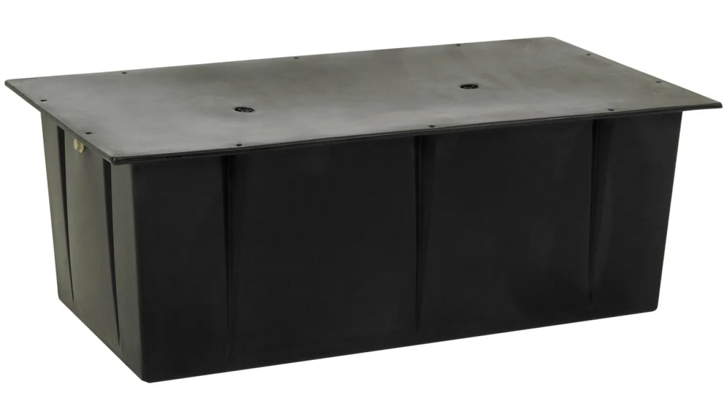 Laituriponttoni Meltex LP Mini kantavuus 130 kg 115x64x25 cm