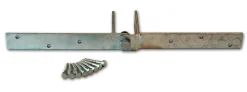 Laiturisaranasarja Arctic Marine, suora, 52x12x4cm