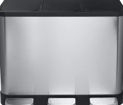 Lajitteluastia Bemeta Home, 3x14 l, hopea