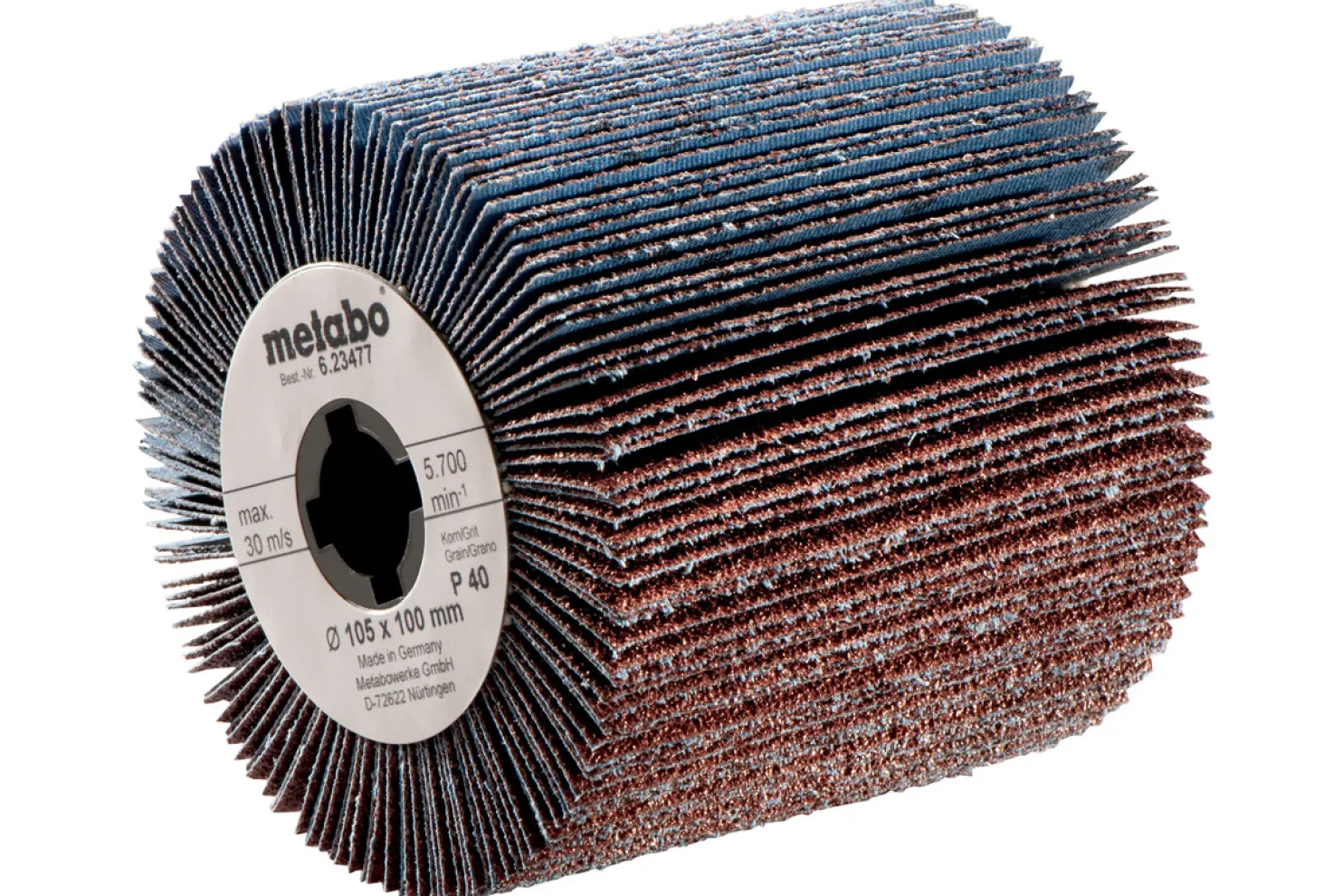Lamellihiomarulla Metabo 105x100mm