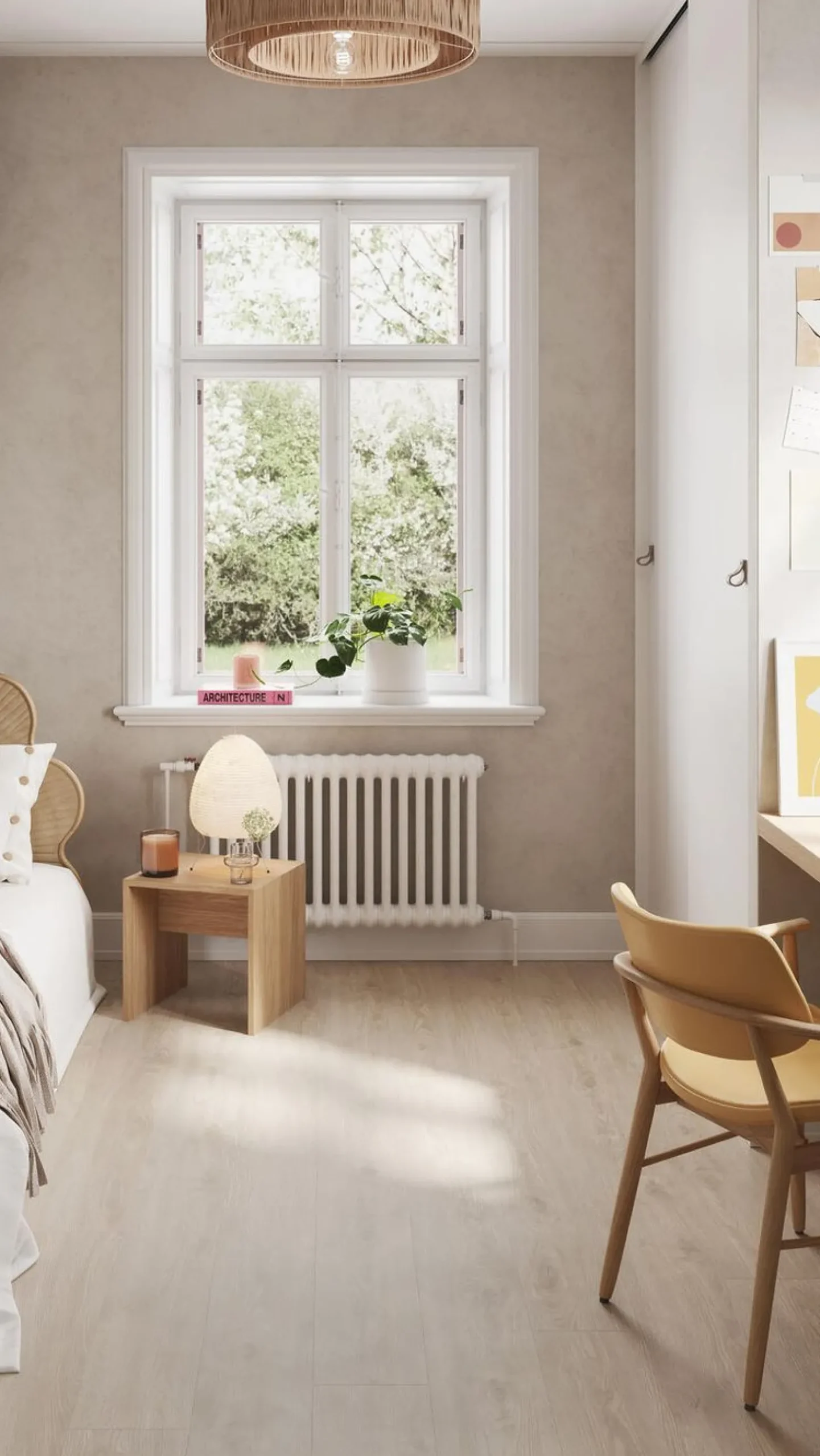 Laminaatti Tarkett Woodstock Pristine Oak Grey 1-sauvainen
