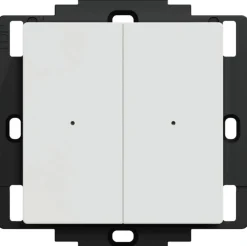 Langaton painike Schneider Electric Exxact Wiser Zigbee 2-osainen valkoinen