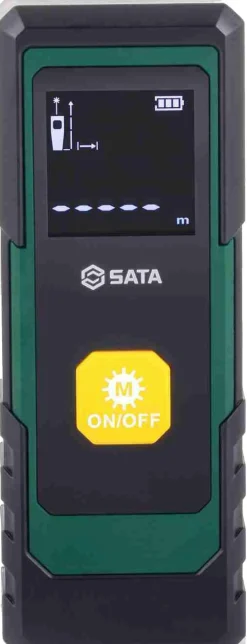 Laseretäisyysmittari Sata 30m tarkkuus +/-3 mm/30m