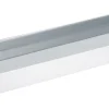 Lasihylly Bemeta Solo 500 mm kromi/lasi