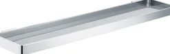 Lasihylly Bemeta Solo 500 mm kromi/lasi